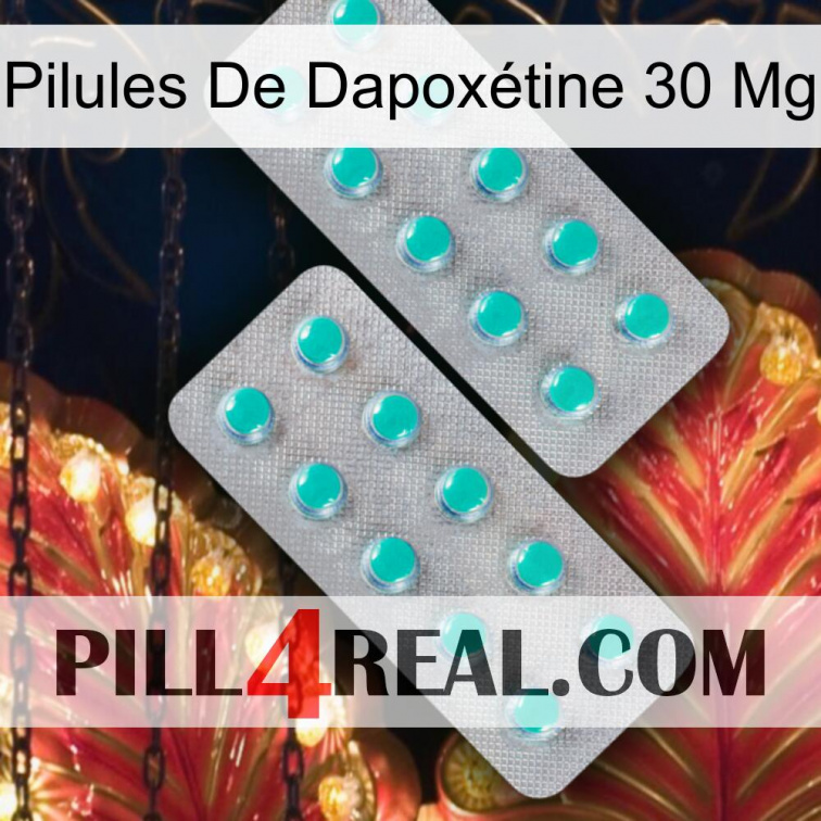 Pilules De Dapoxétine 30 Mg 29